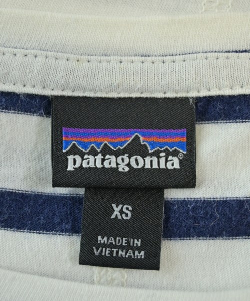 Patagonia（パタゴニア）Tシャツ・カットソー 白 サイズ:XS レディース/2200708527054