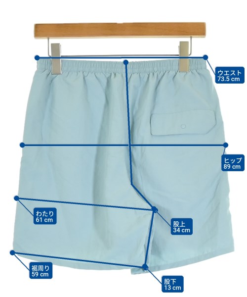 Patagonia（パタゴニア）ショートパンツ 青 サイズ:S メンズ/2200708527085