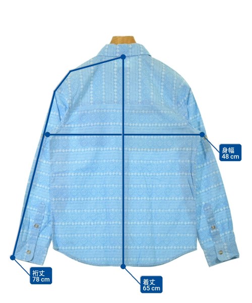 Patagonia（パタゴニア）カジュアルシャツ 青 サイズ:XS レディース/2200709772026