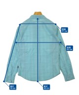 Patagonia（パタゴニア）カジュアルシャツ 青 サイズ:4(XL位) レディース/2200709772033