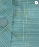 Patagonia（パタゴニア）カジュアルシャツ 青 サイズ:4(XL位) レディース/2200709772033