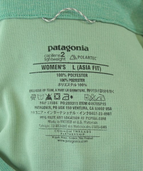 Patagonia（パタゴニア）Tシャツ・カットソー 緑 サイズ:L レディース/2200709772040