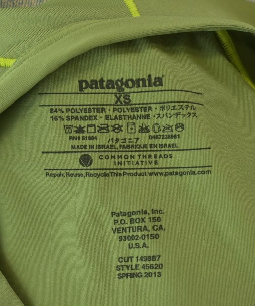 Patagonia（パタゴニア）Tシャツ・カットソー カーキ サイズ:XS メンズ/2200709772064