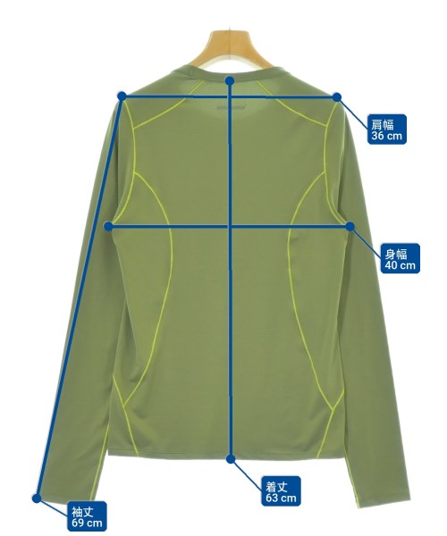 Patagonia（パタゴニア）Tシャツ・カットソー カーキ サイズ:XS メンズ/2200709772064