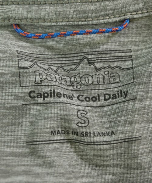 Patagonia（パタゴニア）Tシャツ・カットソー グレー サイズ:S メンズ/2200710003027