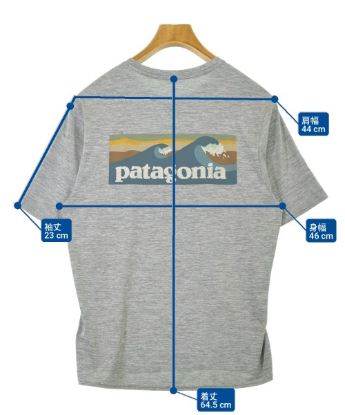 Patagonia（パタゴニア）Tシャツ・カットソー グレー サイズ:S メンズ/2200710003027