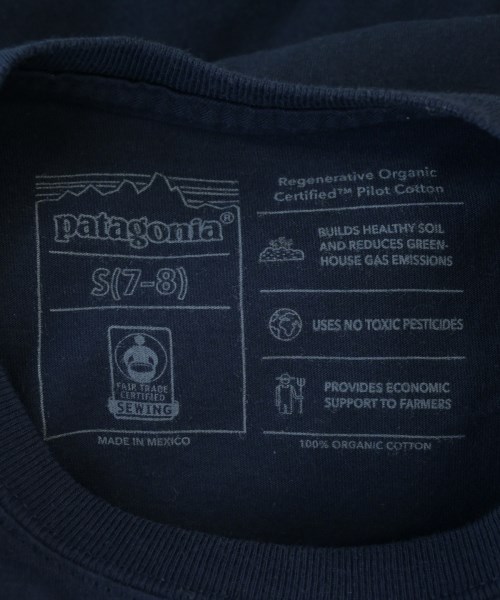 Patagonia（パタゴニア）Tシャツ・カットソー 紺 サイズ:S レディース/2200710003072
