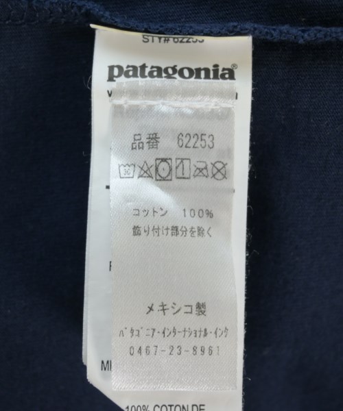 Patagonia（パタゴニア）Tシャツ・カットソー 紺 サイズ:S レディース/2200710003072