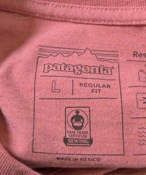 Patagonia（パタゴニア）Tシャツ・カットソー ピンク サイズ:L メンズ/2200710060143
