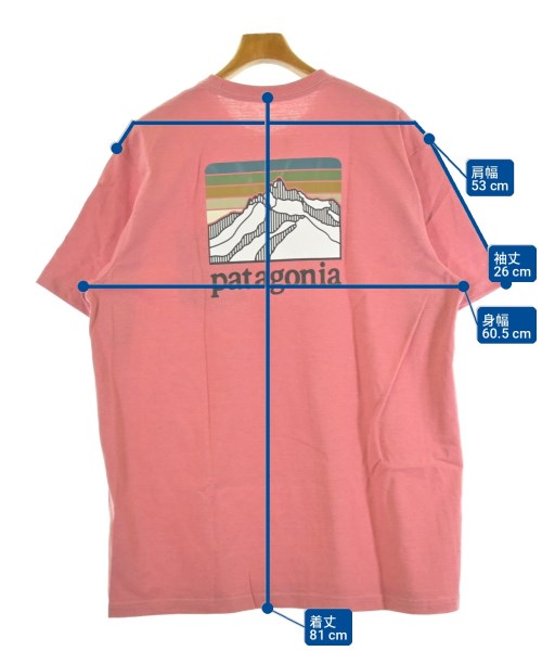 Patagonia（パタゴニア）Tシャツ・カットソー ピンク サイズ:L メンズ/2200710060143