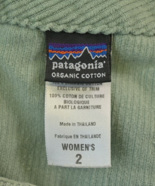 Patagonia（パタゴニア）ショートパンツ 緑 サイズ:2(M位) レディース/2200660050058