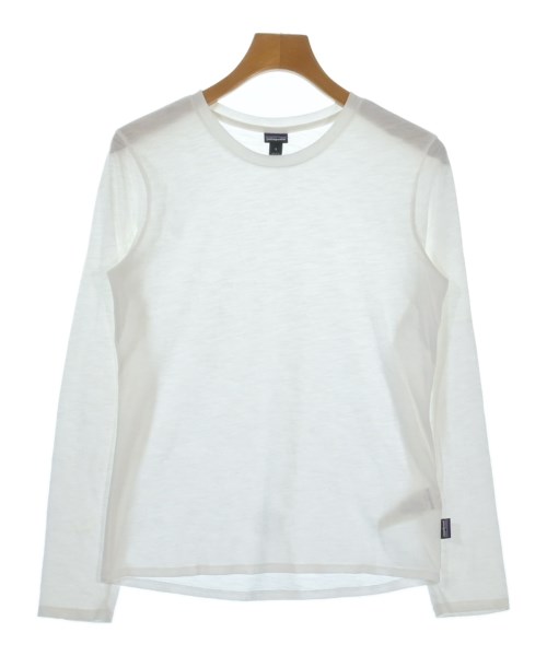patagonia(パタゴニア)Tシャツ・カットソー 白 サイズ:S/2200662531081