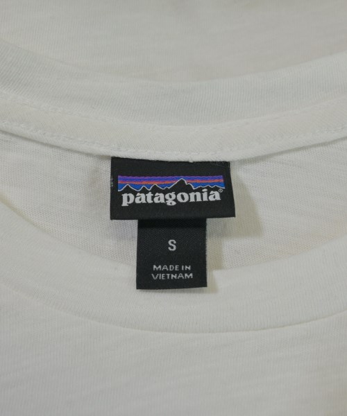 Patagonia（パタゴニア）Tシャツ・カットソー 白 サイズ:S レディース/2200662531081