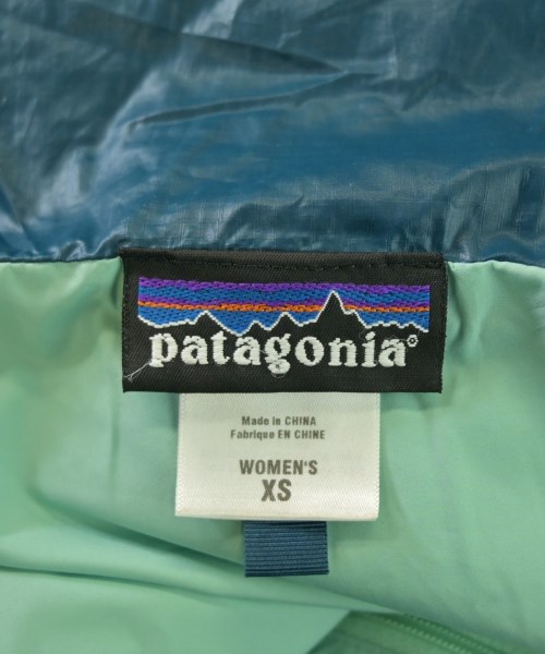 Patagonia（パタゴニア）ダウンコート 青 サイズ:XS レディース/2200661336069