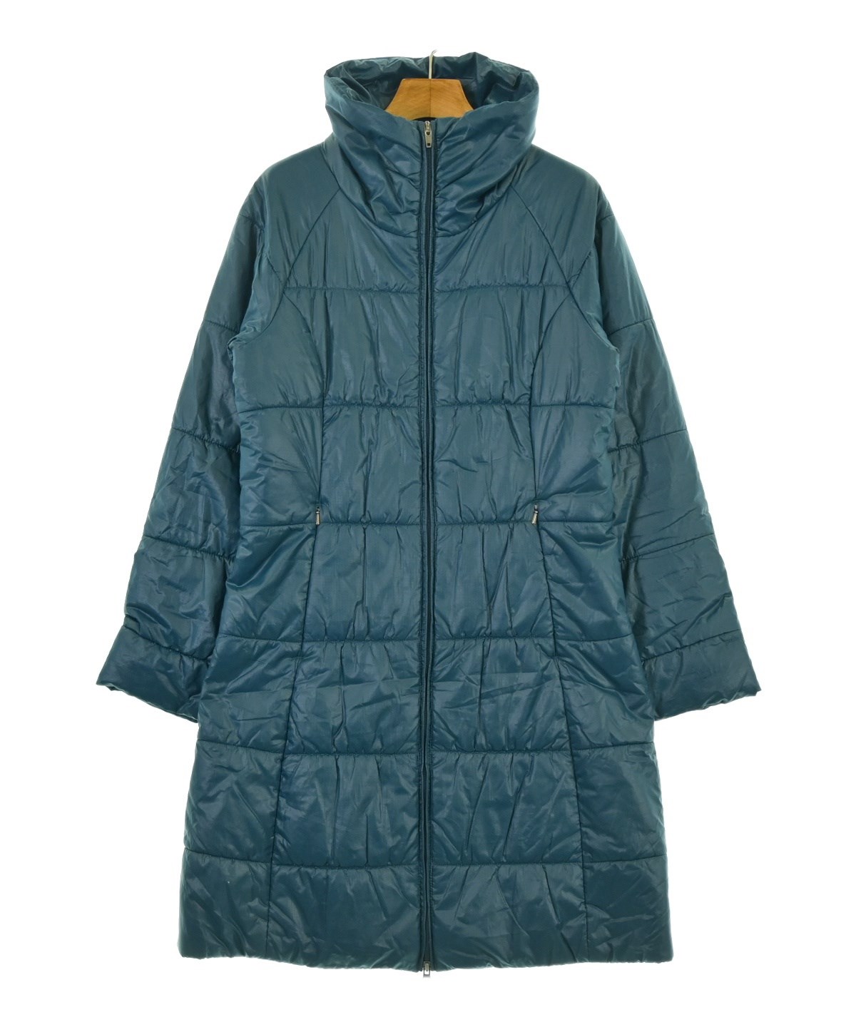 Patagonia（パタゴニア）ダウンコート 青 サイズ:XS レディース