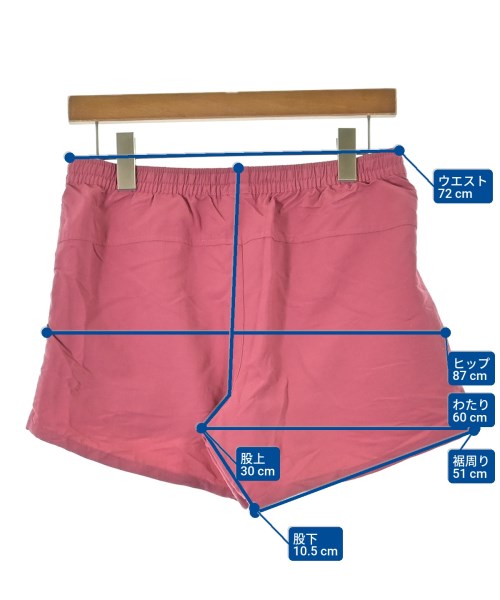 Patagonia（パタゴニア）ショートパンツ ピンク サイズ:S メンズ/2200657001148