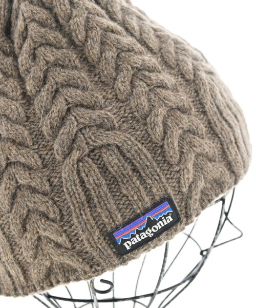 Patagonia（パタゴニア）ニットキャップ・ビーニー 茶 サイズ:- メンズ/2200661541067