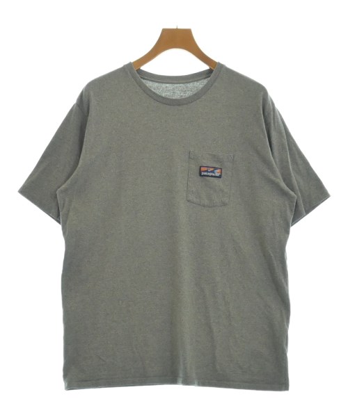 patagonia(パタゴニア)Tシャツ・カットソー グレー サイズ:L/2200663277049