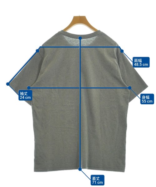 Patagonia（パタゴニア）Tシャツ・カットソー グレー サイズ:L メンズ/2200663277049