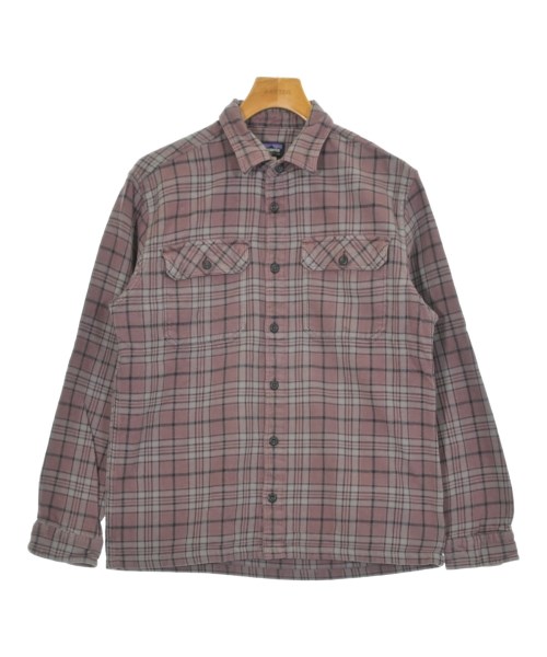 patagonia(パタゴニア)カジュアルシャツ 赤 サイズ:M/2200663997060