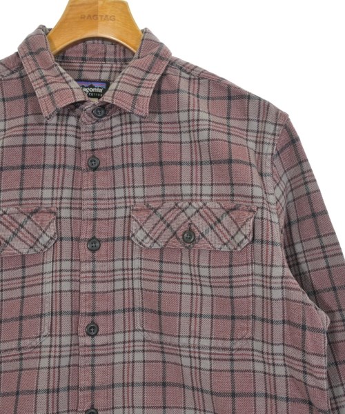 Patagonia（パタゴニア）カジュアルシャツ 赤 サイズ:M メンズ/2200663997060