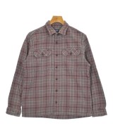 Patagonia（パタゴニア）カジュアルシャツ 赤 サイズ:M メンズ/2200663997060