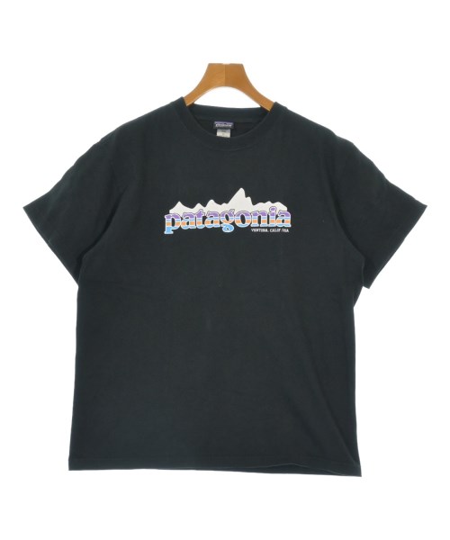 patagonia(パタゴニア)Tシャツ・カットソー 黒 サイズ:M/2200664177140