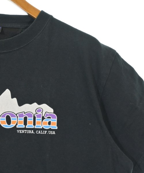 Patagonia（パタゴニア）Tシャツ・カットソー 黒 サイズ:M メンズ/2200664177140