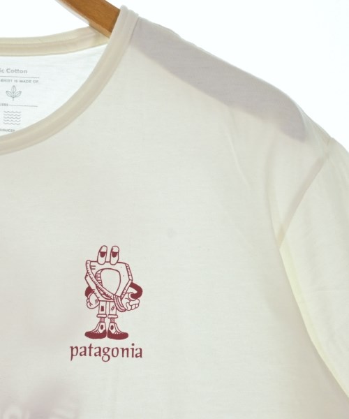 Patagonia（パタゴニア）Tシャツ・カットソー 白 サイズ:M メンズ/2200664177157