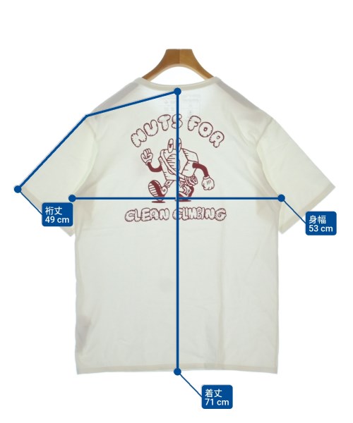 Patagonia（パタゴニア）Tシャツ・カットソー 白 サイズ:M メンズ/2200664177157