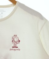 Patagonia（パタゴニア）Tシャツ・カットソー 白 サイズ:M メンズ/2200664177157