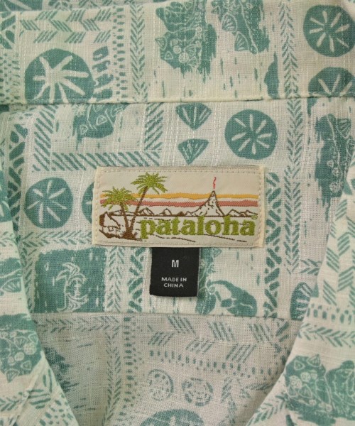 Patagonia（パタゴニア）カジュアルシャツ 白 サイズ:M メンズ/2200664268152