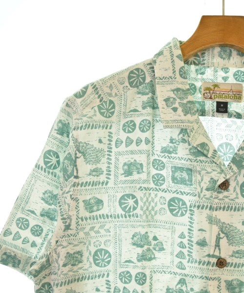 Patagonia（パタゴニア）カジュアルシャツ 白 サイズ:M メンズ/2200664268152