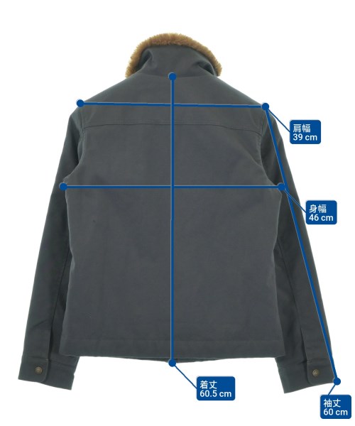 Patagonia（パタゴニア）ダウンジャケット/ダウンベスト グレー サイズ:XS レディース/2200664371029