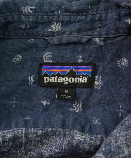 Patagonia（パタゴニア）カジュアルシャツ 紺 サイズ:M メンズ/2200664382049