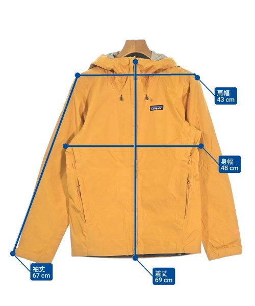 Patagonia（パタゴニア）マウンテンパーカー 黄 サイズ:XS メンズ/2200664593018