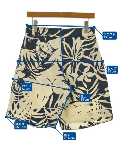 Patagonia（パタゴニア）ショートパンツ 紺 サイズ:28(S位) メンズ/2200664906030