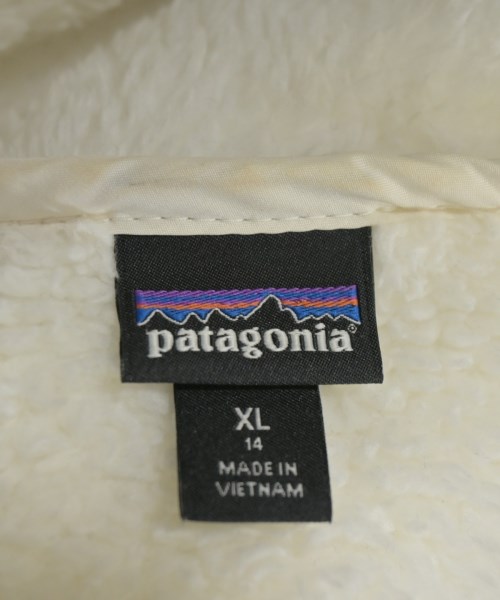Patagonia（パタゴニア）ブルゾン 白 サイズ:XL レディース/2200665029035