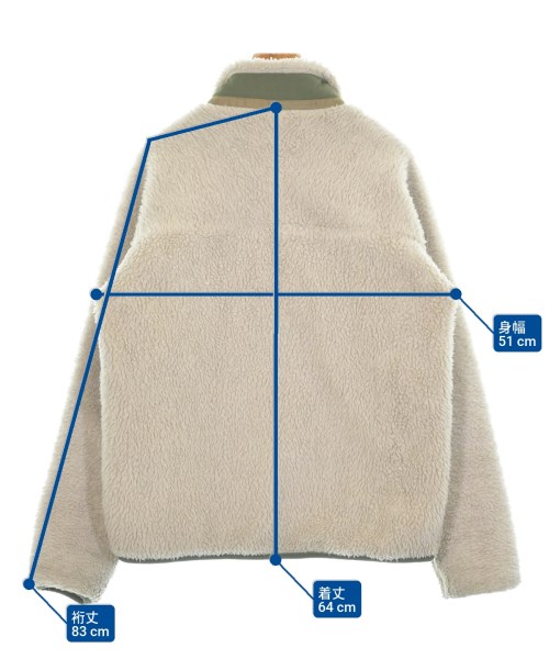 Patagonia（パタゴニア）ブルゾン ベージュ サイズ:XXL レディース/2200665491016