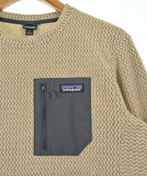 Patagonia（パタゴニア）Tシャツ・カットソー ベージュ サイズ:M メンズ/2200662817031