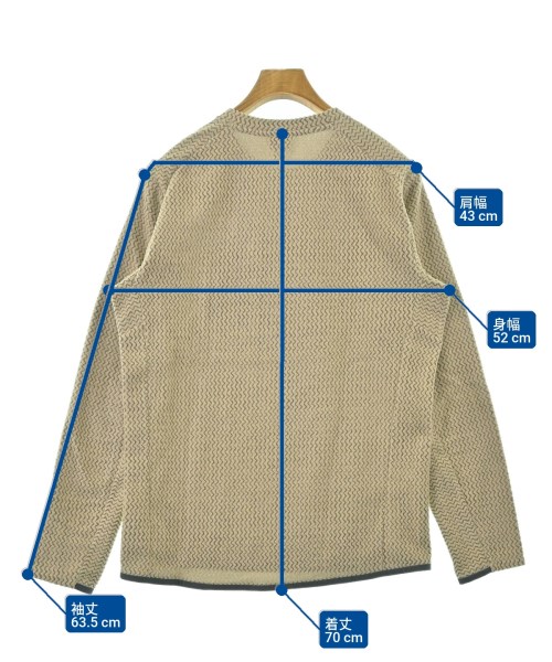 Patagonia（パタゴニア）Tシャツ・カットソー ベージュ サイズ:M メンズ/2200662817031