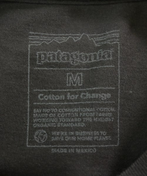 Patagonia（パタゴニア）Tシャツ・カットソー グレー サイズ:M メンズ/2200662817048