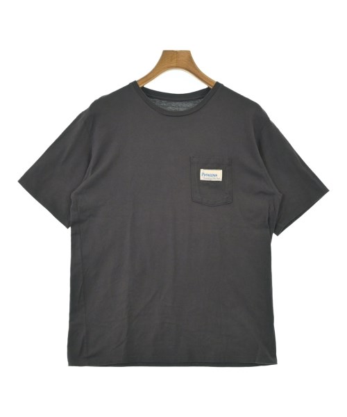 patagonia(パタゴニア)Tシャツ・カットソー グレー サイズ:M/2200662817055