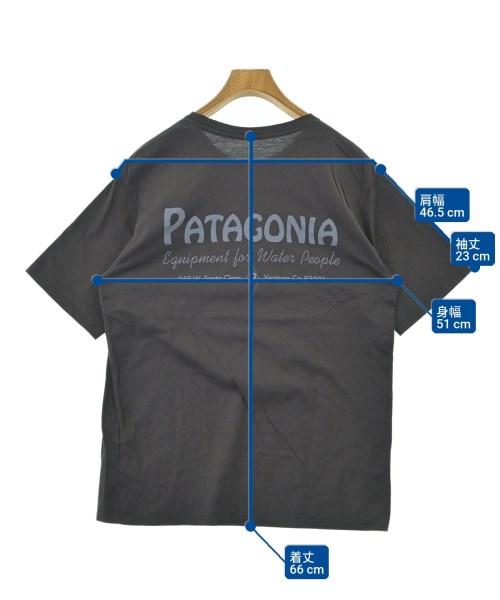 Patagonia（パタゴニア）Tシャツ・カットソー グレー サイズ:M メンズ/2200662817055