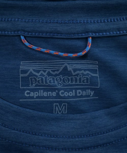 Patagonia（パタゴニア）Tシャツ・カットソー 青 サイズ:M メンズ/2200662817062