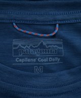 Patagonia（パタゴニア）Tシャツ・カットソー 青 サイズ:M メンズ/2200662817062