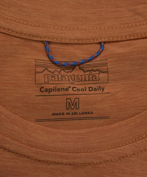 Patagonia（パタゴニア）Tシャツ・カットソー オレンジ サイズ:M メンズ/2200662817079