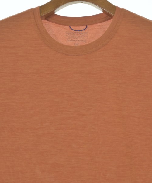 Patagonia（パタゴニア）Tシャツ・カットソー オレンジ サイズ:M メンズ/2200662817079