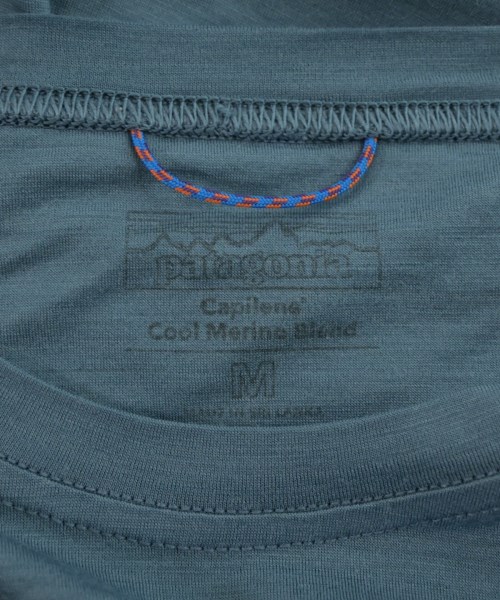 Patagonia（パタゴニア）Tシャツ・カットソー 青 サイズ:M メンズ/2200662817093