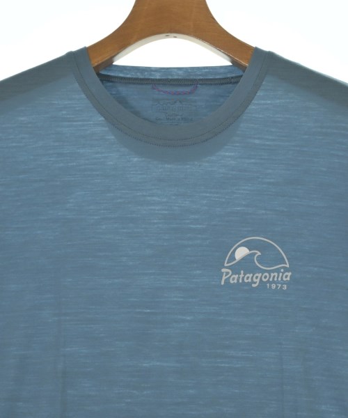 Patagonia（パタゴニア）Tシャツ・カットソー 青 サイズ:M メンズ/2200662817093